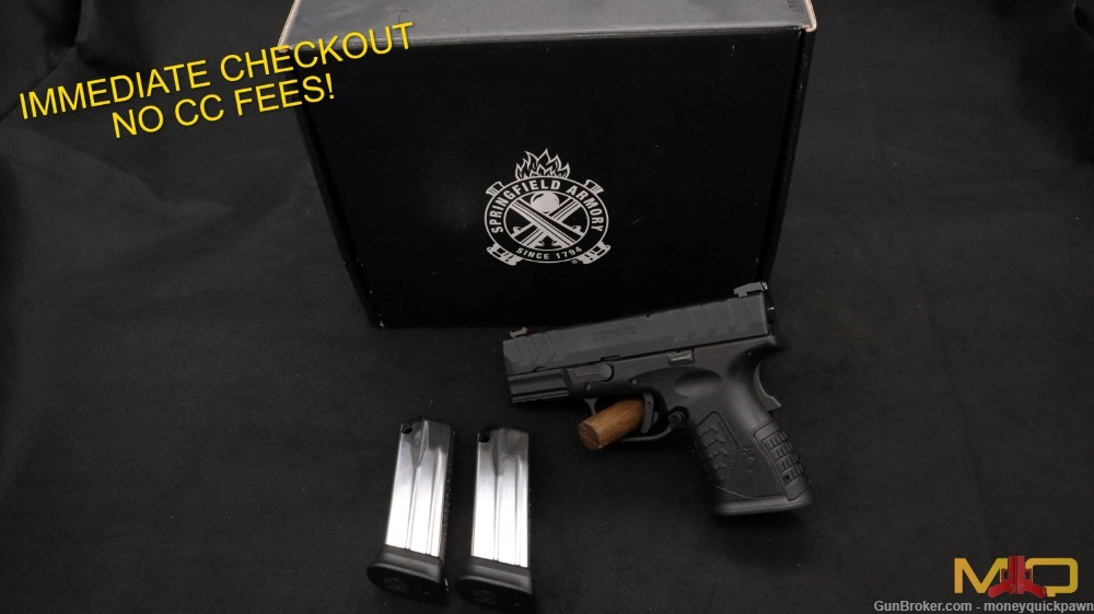 Springfield Armory XDM Elite Compact OSP New Penny Start!-img-0