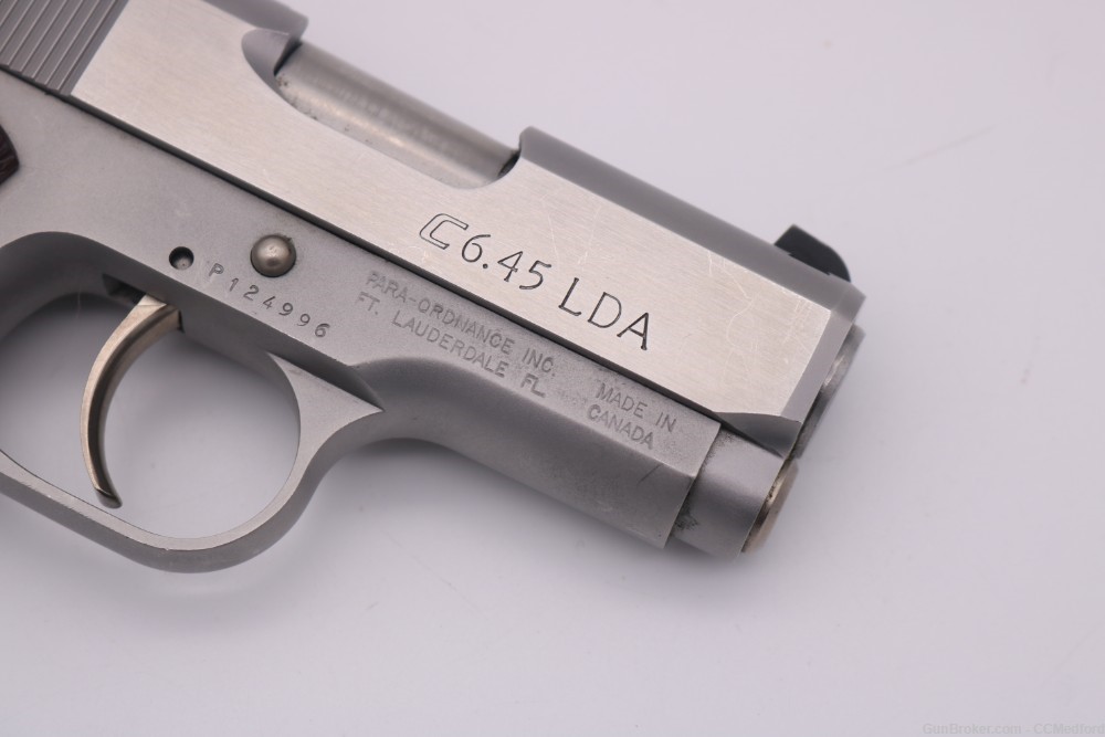 Para Ordnance C6.45 LDA 3" Stainless Semi-Auto Pistol-img-9