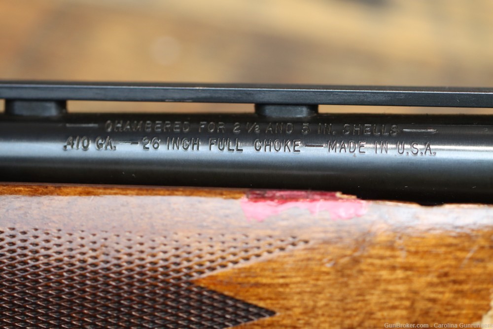 Mossberg 500e .410 Shotgun Pump Action Full Choke 28" 500-img-12