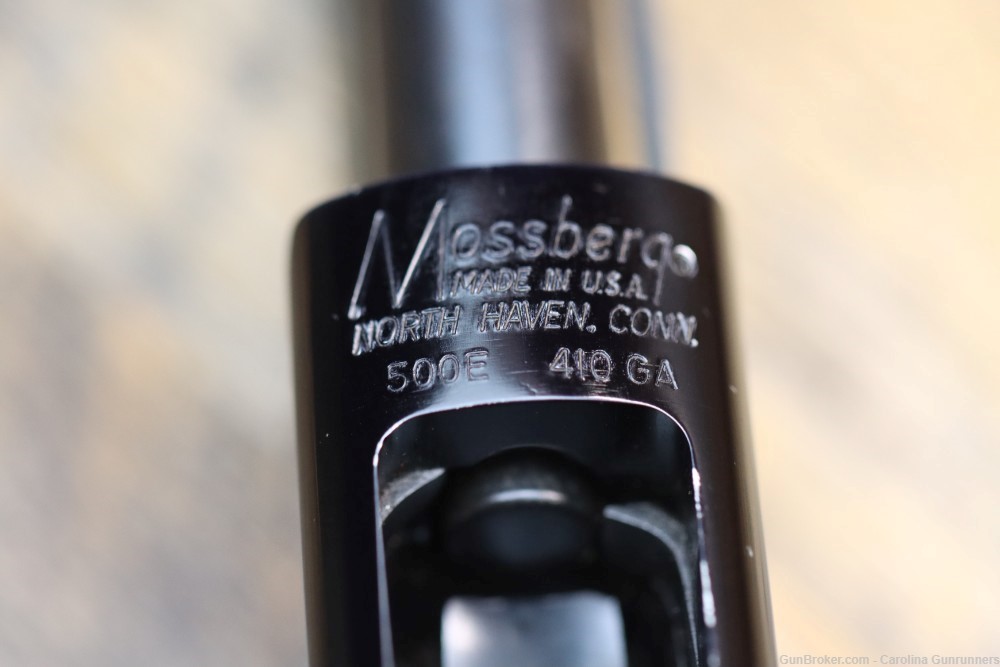 Mossberg 500e .410 Shotgun Pump Action Full Choke 28" 500-img-13