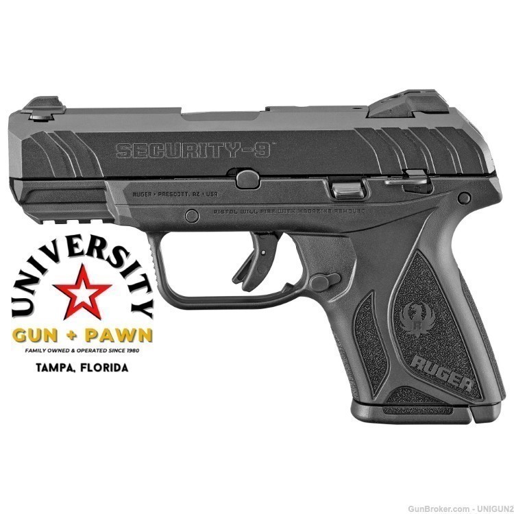RUGER Security-9 Compact 736676038183 03818 3818-img-2