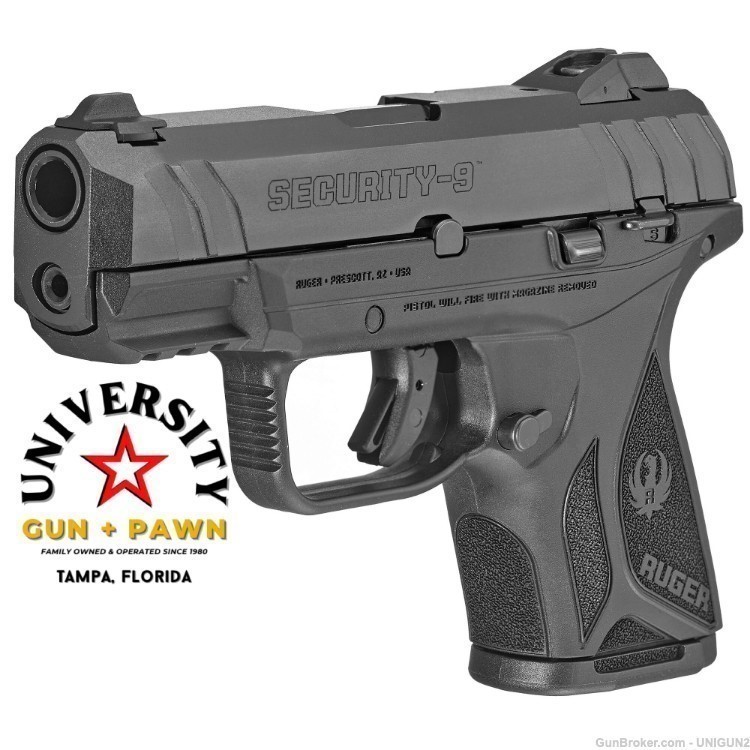RUGER Security-9 Compact 736676038183 03818 3818-img-0