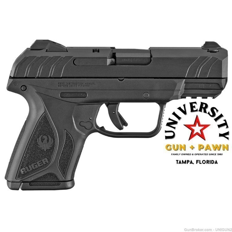 RUGER Security-9 Compact 736676038183 03818 3818-img-1