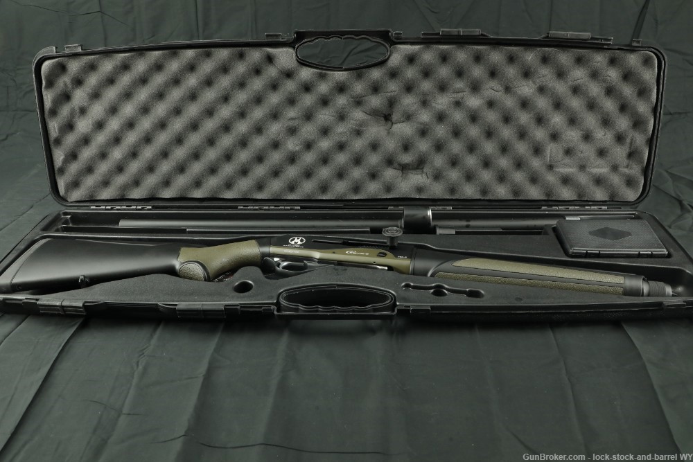 Anubis Armaments VEZiR Arms Carrera VSA-S 12GA 3” Green Hunting Shotgun 28”-img-41