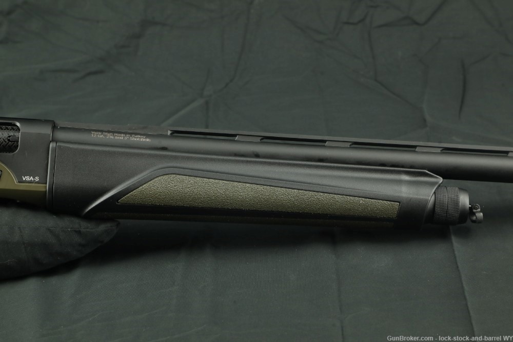 Anubis Armaments VEZiR Arms Carrera VSA-S 12GA 3” Green Hunting Shotgun 28”-img-6