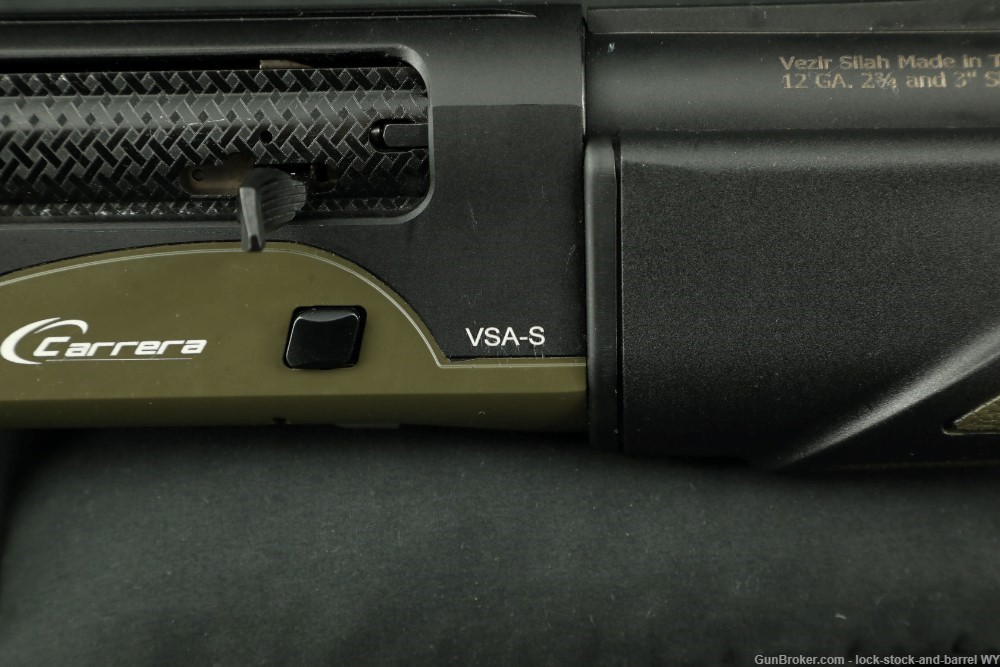 Anubis Armaments VEZiR Arms Carrera VSA-S 12GA 3” Green Hunting Shotgun 28”-img-26
