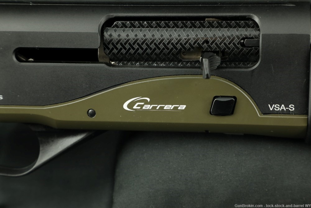Anubis Armaments VEZiR Arms Carrera VSA-S 12GA 3” Green Hunting Shotgun 28”-img-25