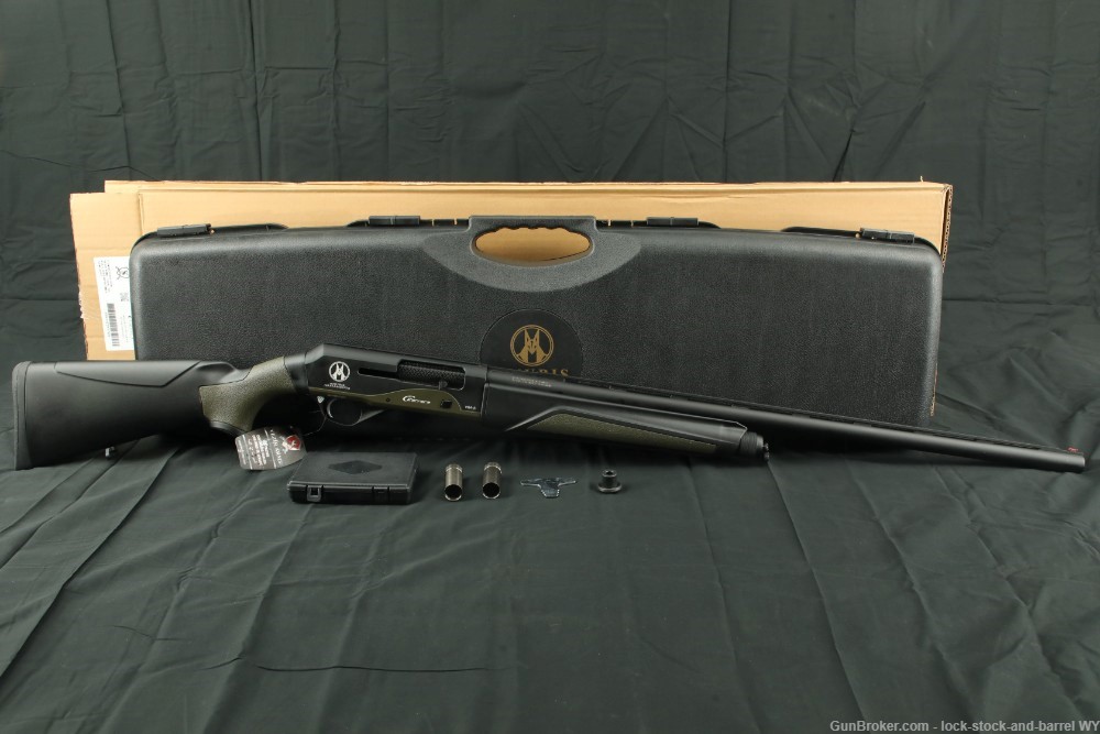 Anubis Armaments VEZiR Arms Carrera VSA-S 12GA 3” Green Hunting Shotgun 28”-img-2