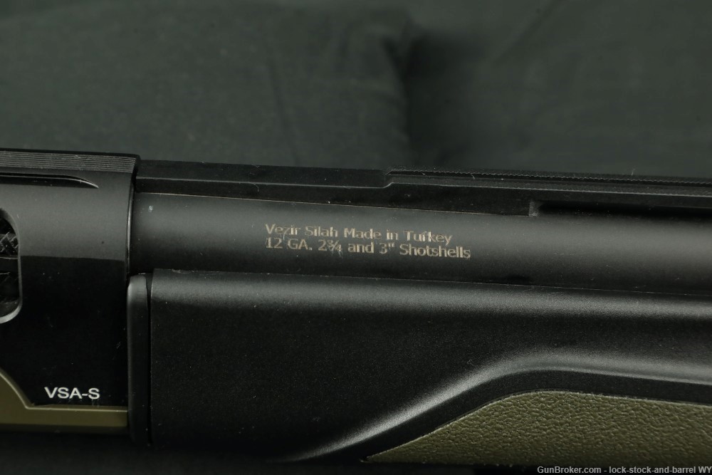 Anubis Armaments VEZiR Arms Carrera VSA-S 12GA 3” Green Hunting Shotgun 28”-img-27