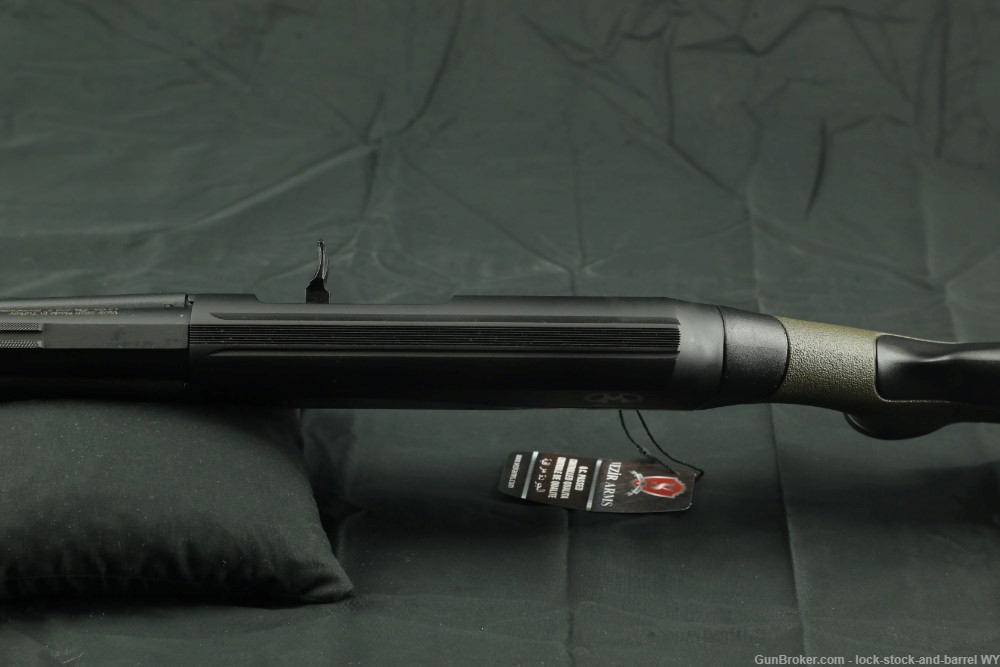 Anubis Armaments VEZiR Arms Carrera VSA-S 12GA 3” Green Hunting Shotgun 28”-img-15
