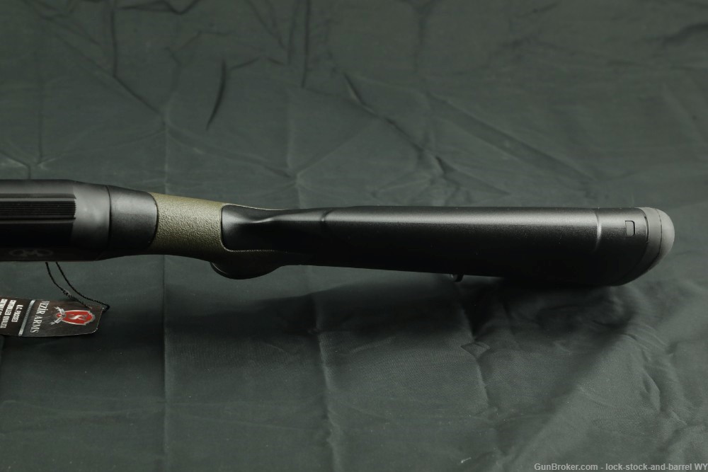 Anubis Armaments VEZiR Arms Carrera VSA-S 12GA 3” Green Hunting Shotgun 28”-img-16