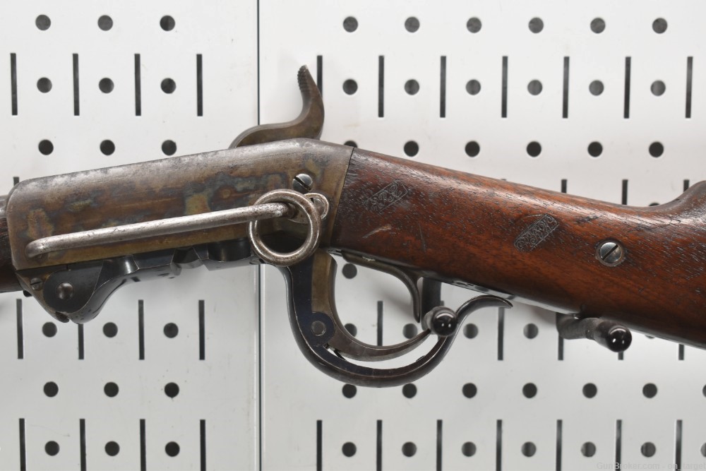 Burnside Carbine 54 Cal 21" Antique Civil War-img-2