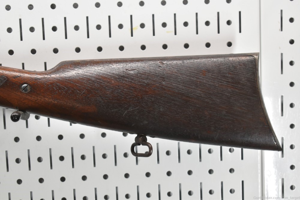 Burnside Carbine 54 Cal 21" Antique Civil War-img-1