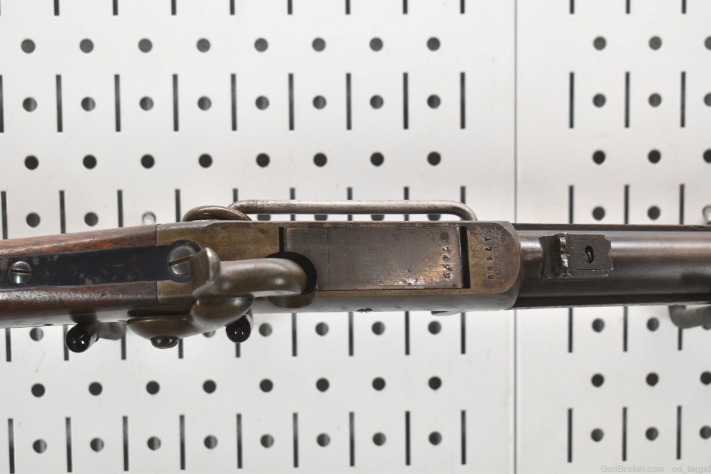 Burnside Carbine 54 Cal 21" Antique Civil War-img-14