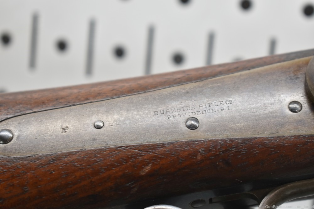 Burnside Carbine 54 Cal 21" Antique Civil War-img-24