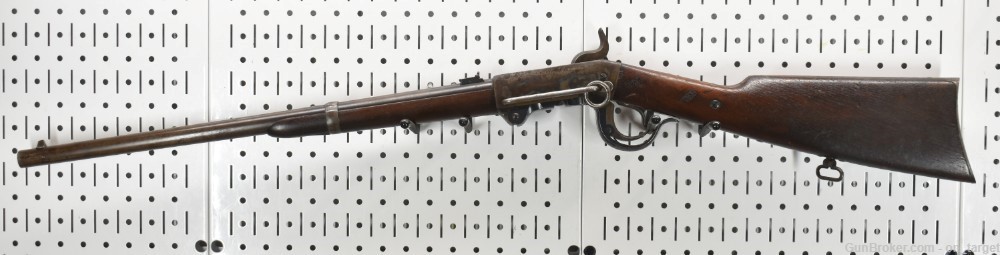 Burnside Carbine 54 Cal 21" Antique Civil War-img-0
