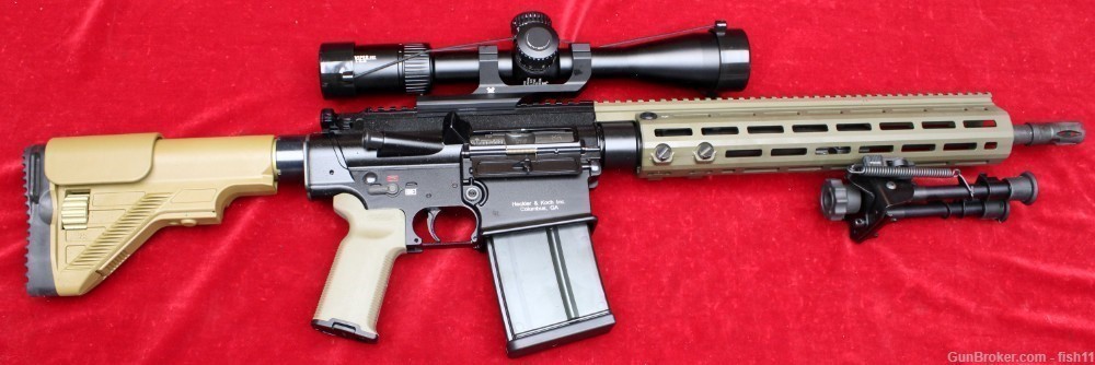 Heckler & Koch MR762A1 Long Rifle Package III-img-4