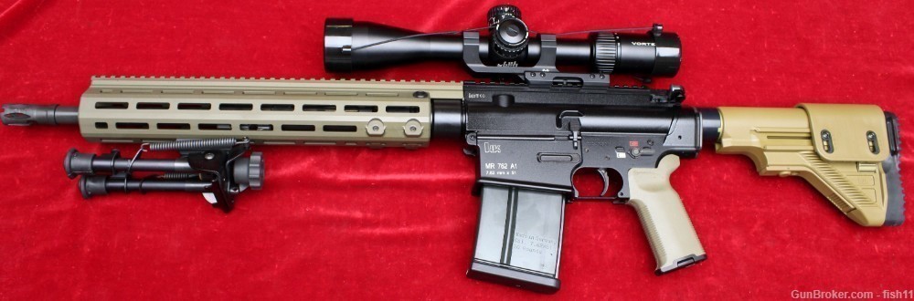 Heckler & Koch MR762A1 Long Rifle Package III-img-0