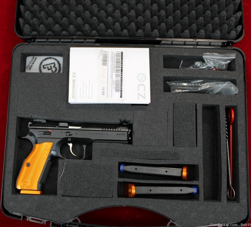 CZ-USA Shadow 2 Orange 9mm-img-7
