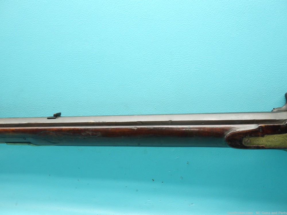  Pennsylvania Long Rifle, 1823 by Samuel Spangler .36cal percussion 40"bbl-img-11
