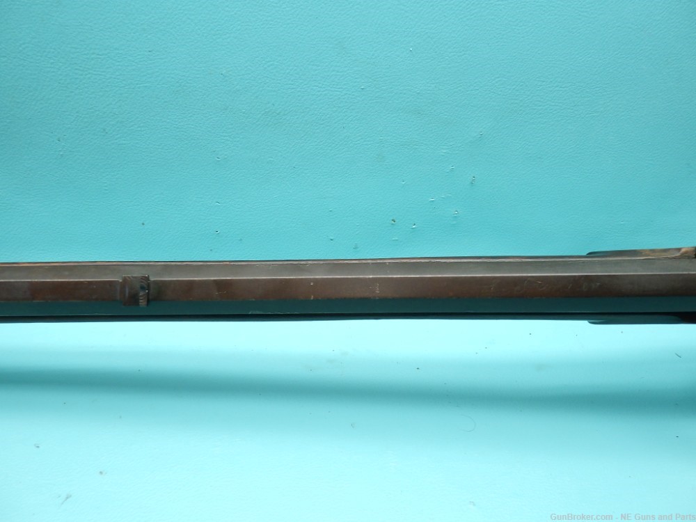  Pennsylvania Long Rifle, 1823 by Samuel Spangler .36cal percussion 40"bbl-img-17