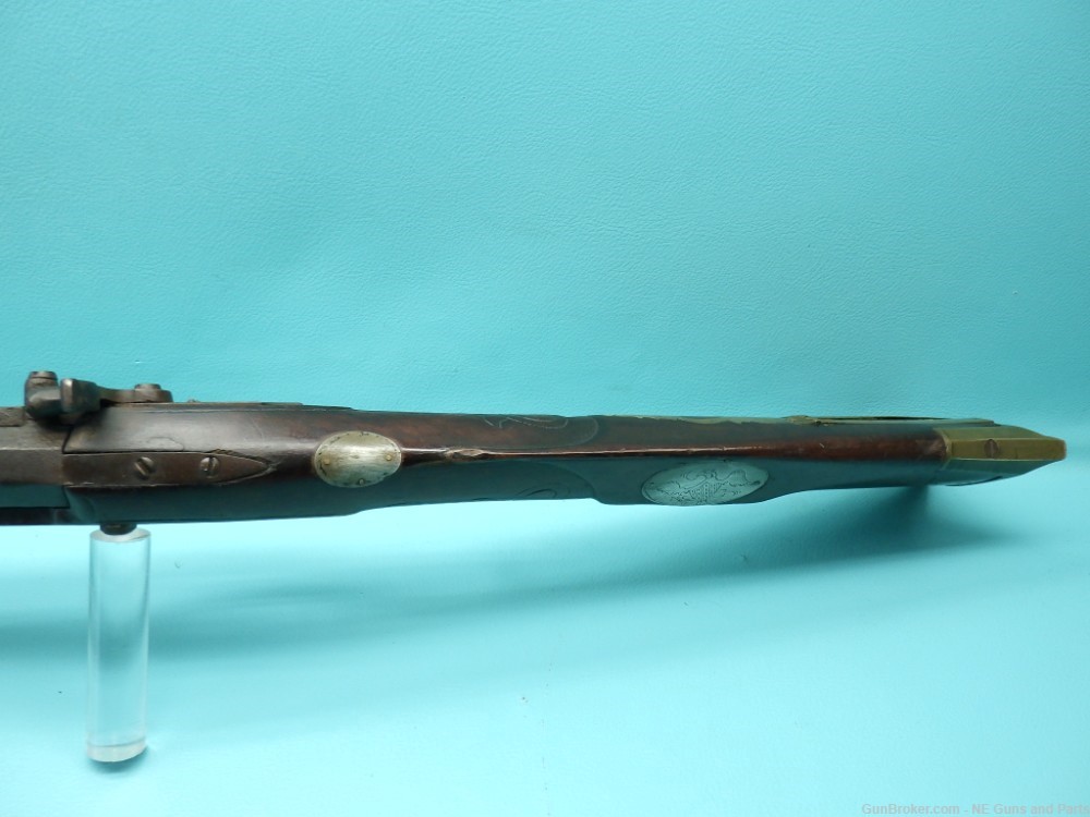  Pennsylvania Long Rifle, 1823 by Samuel Spangler .36cal percussion 40"bbl-img-20