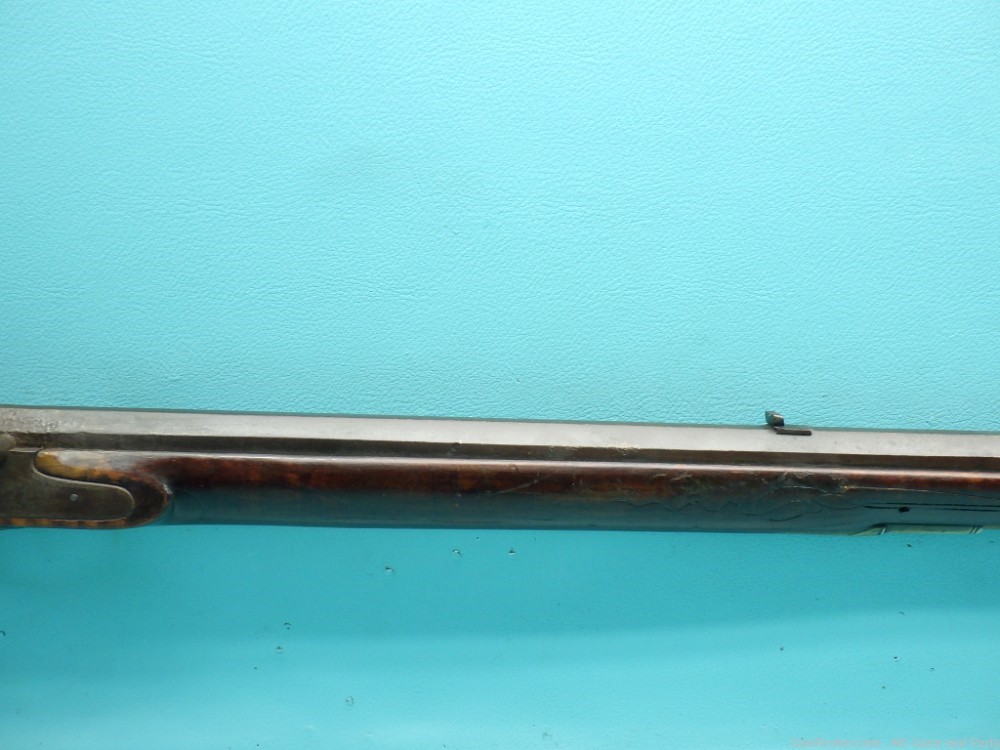  Pennsylvania Long Rifle, 1823 by Samuel Spangler .36cal percussion 40"bbl-img-4