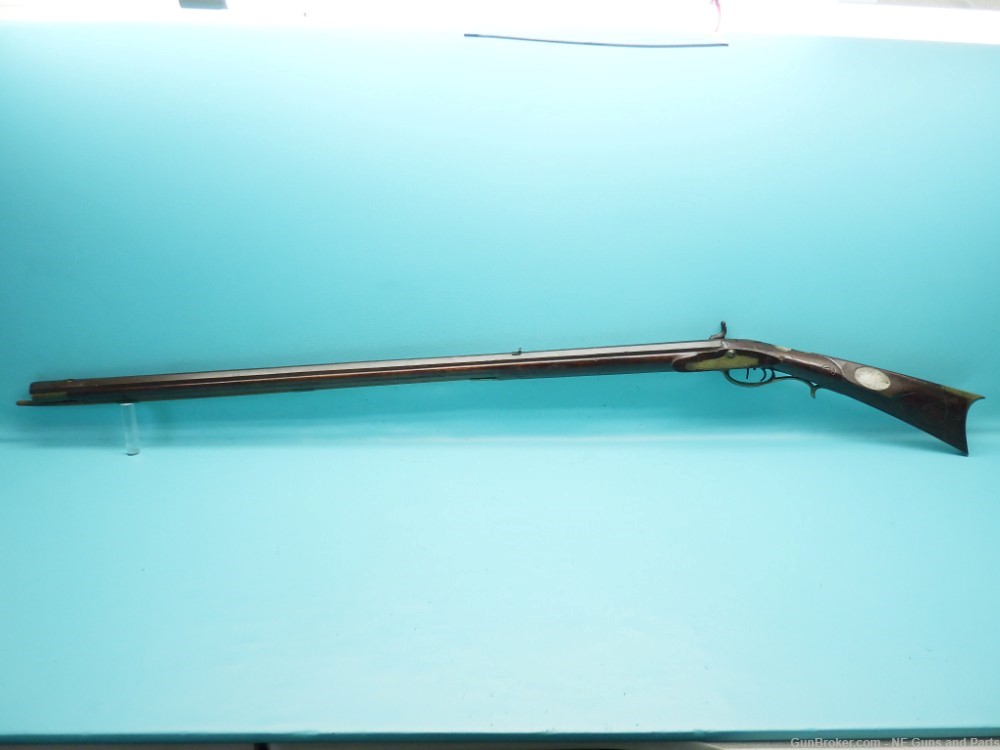  Pennsylvania Long Rifle, 1823 by Samuel Spangler .36cal percussion 40"bbl-img-7