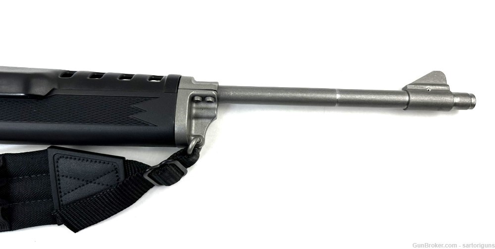 Ruger mini 14 .223 semi auto rifle .223 ranch stainless -img-7