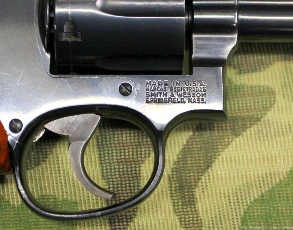 S&W 586 Revolver 357-Mag 6" no dash-img-7