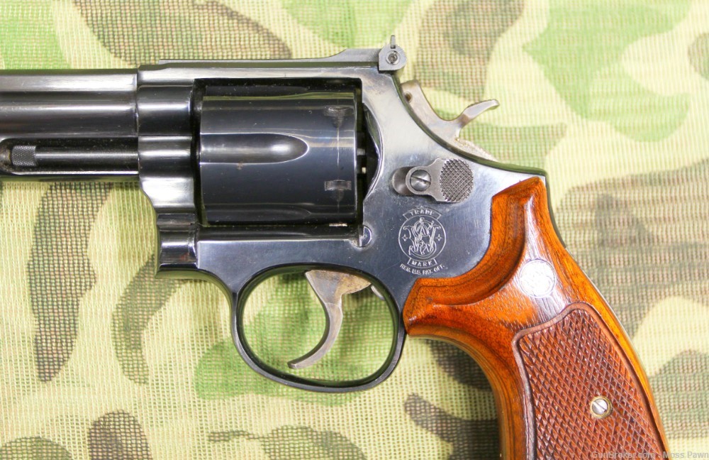 S&W 586 Revolver 357-Mag 6" no dash-img-3
