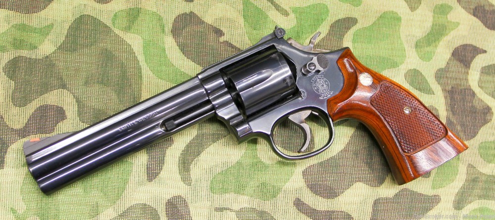 S&W 586 Revolver 357-Mag 6" no dash-img-0