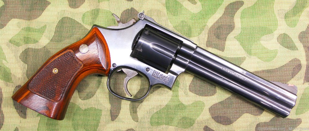 S&W 586 Revolver 357-Mag 6" no dash-img-5