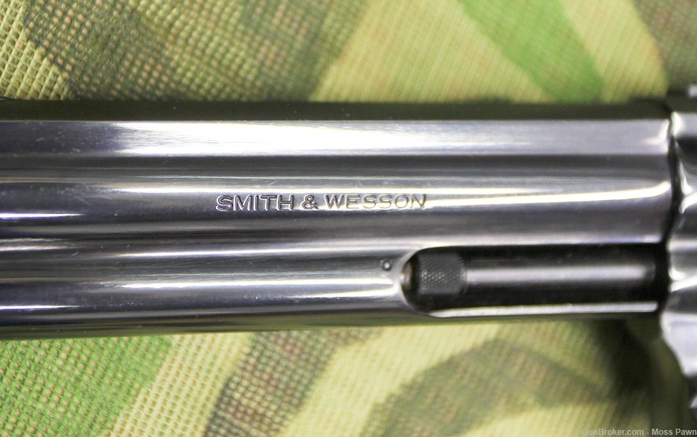 S&W 586 Revolver 357-Mag 6" no dash-img-1