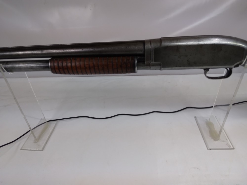 Winchester Mod. 12 Pump Action Takedown 12ga. Shotgun  No Reserve-img-3