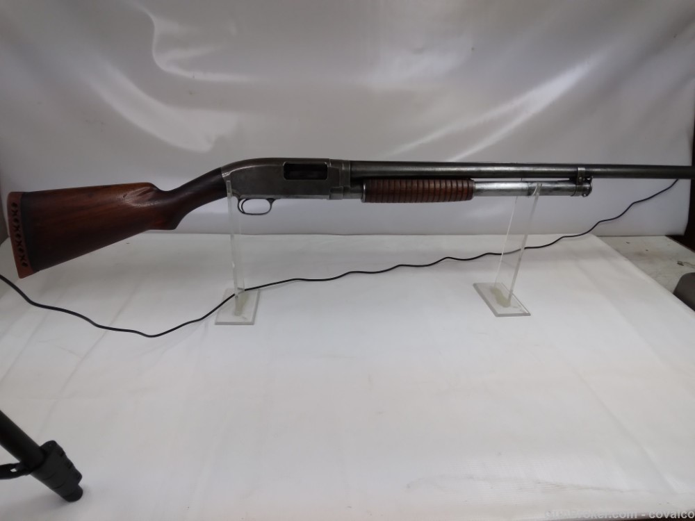Winchester Mod. 12 Pump Action Takedown 12ga. Shotgun  No Reserve-img-10
