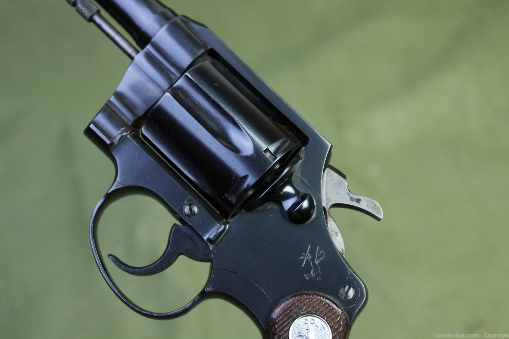 Excellent 1964 Colt Police Positive Special 38 Spl. 4 inch Revolver-img-8