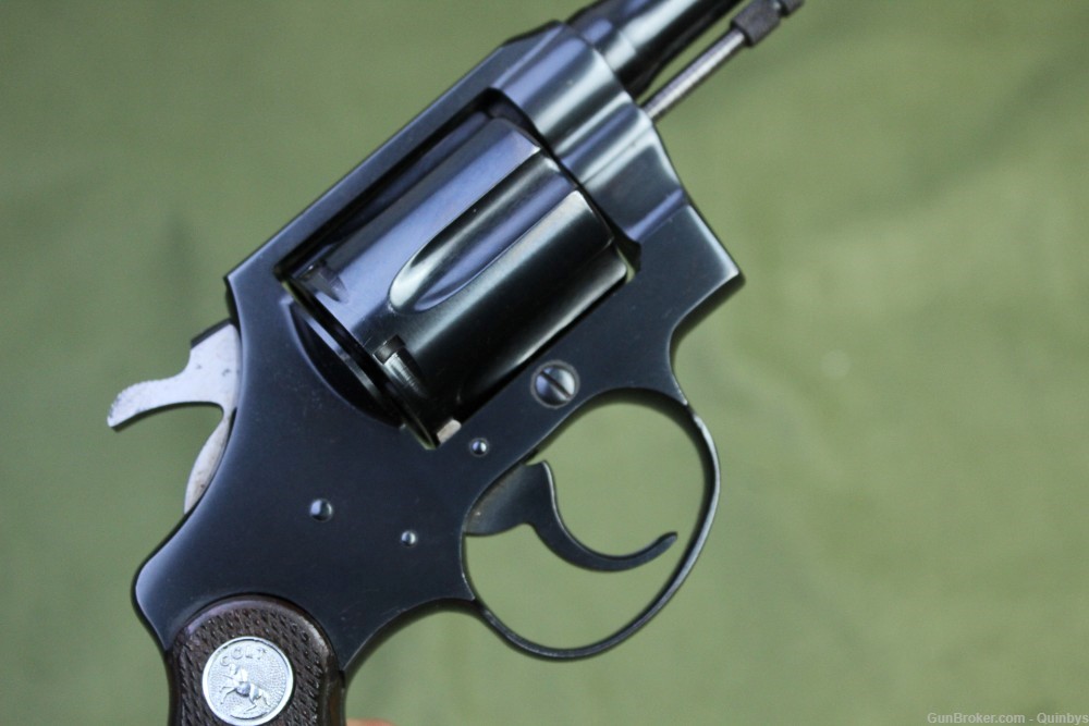 Excellent 1964 Colt Police Positive Special 38 Spl. 4 inch Revolver-img-7