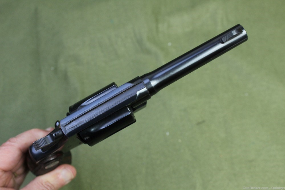 Excellent 1964 Colt Police Positive Special 38 Spl. 4 inch Revolver-img-2