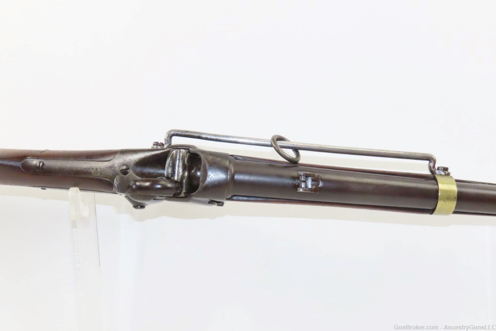 John Brown Sharps/BEECHER’S BIBLE’s Sharps Model 1853 SLANT BREECH Carbine -img-11
