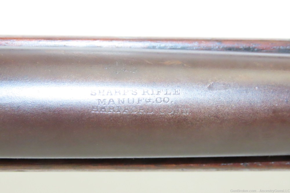 John Brown Sharps/BEECHER’S BIBLE’s Sharps Model 1853 SLANT BREECH Carbine -img-8