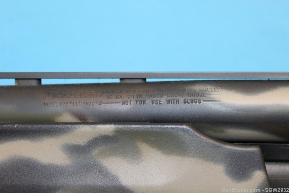 Mossberg 835 Ulti-Mag Turkey 12ga-img-9