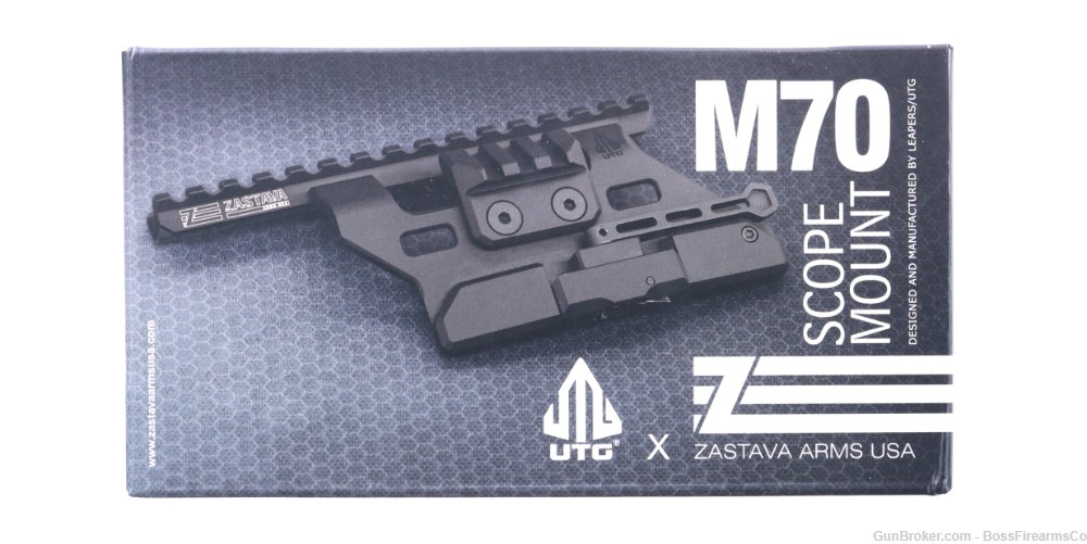Zastava ZPAP M70 7.62x39mm Semi-Auto Rifle 16.3" 40rd- Used (MG)-img-13