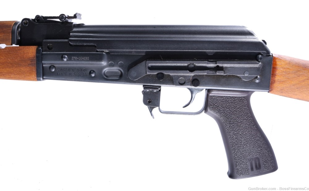 Zastava ZPAP M70 7.62x39mm Semi-Auto Rifle 16.3" 40rd- Used (MG)-img-8