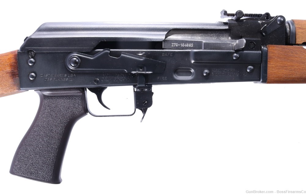 Zastava ZPAP M70 7.62x39mm Semi-Auto Rifle 16.3" 40rd- Used (MG)-img-3