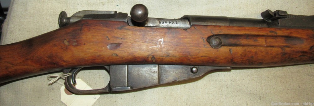 WWII Russian 91/30 7.62x54 Mosin Nagant 1936 Bolt Action Rifle .01 NR-img-1