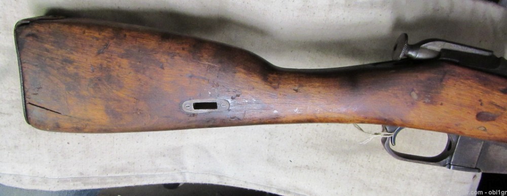 WWII Russian 91/30 7.62x54 Mosin Nagant 1936 Bolt Action Rifle .01 NR-img-24