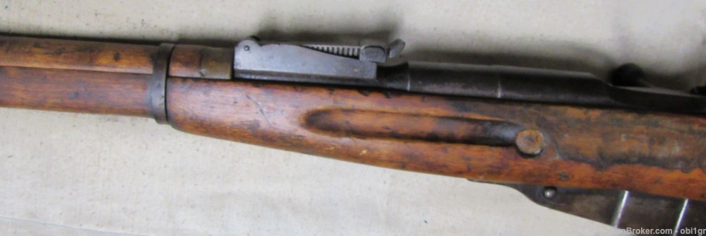 WWII Russian 91/30 7.62x54 Mosin Nagant 1936 Bolt Action Rifle .01 NR-img-7