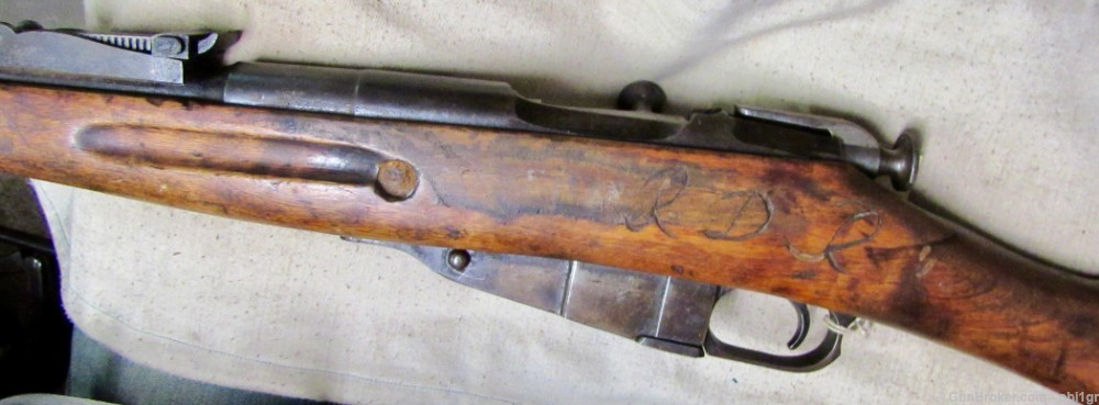 WWII Russian 91/30 7.62x54 Mosin Nagant 1936 Bolt Action Rifle .01 NR-img-4