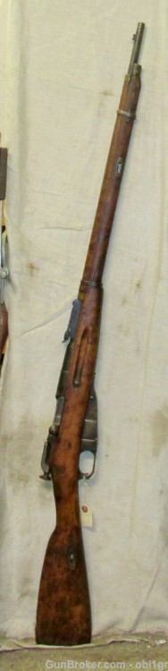 WWII Russian 91/30 7.62x54 Mosin Nagant 1936 Bolt Action Rifle .01 NR-img-0